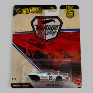 Hot Wheels Premium Car Culture Vintage Racing Porsche 917K #20 Gulf – 2/5