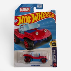 Hot Wheels 2026 Marvel Spider-Mobile Screen Time 5/10 #195/250