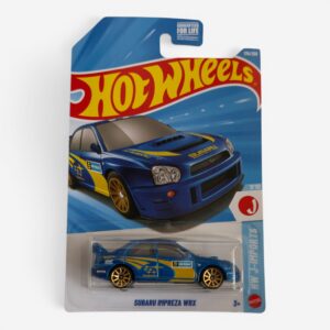 Hot Wheels 2026 Subaru Impreza WRX HW J-Imports 7/10 #176/250