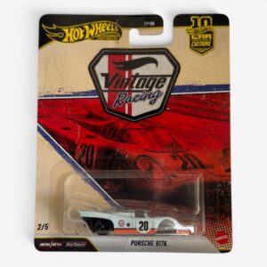 Hot Wheels Premium Porsche 917K Gulf Vintage Racing Car Culture 2/5