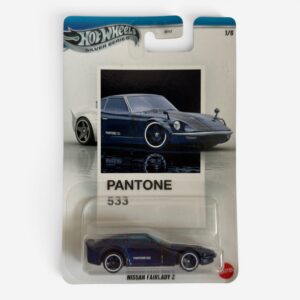 Hot Wheels Silver Series Nissan Fairlady Z Pantone 533 1/6 – Dark Blue Diecast Collectible diecast collectible